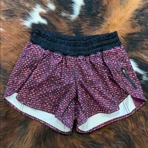 Lululemon running shorts